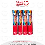 دود رنگی دستی قرمز 1 دقیقه ای