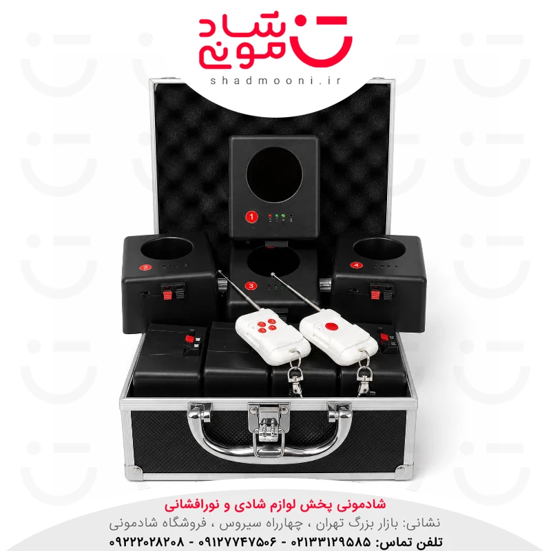 دستگاه ریموت آتش بازی 8 کانال وارداتی