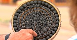 نمای داخلی توپ اتیش بازی