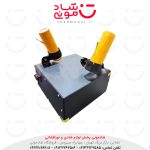 دستگاه فرفره گردان زمینی یا بال فرشته